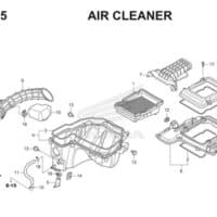 F25 Air Cleaner Thumb
