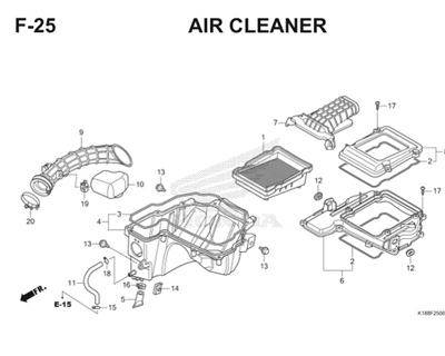 F25 Air Cleaner Thumb