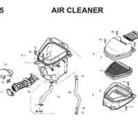 F25 Air Cleaner Thumb