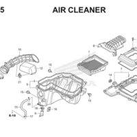 F25 Air Cleaner Thumb