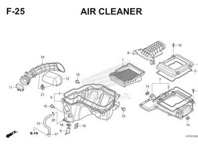 F25 Air Cleaner Thumb