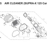 F25 Air Cleaner Thumb