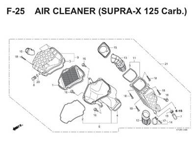 F25 Air Cleaner Thumb