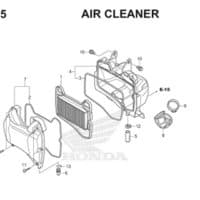 F25 Air Cleaner Thumb