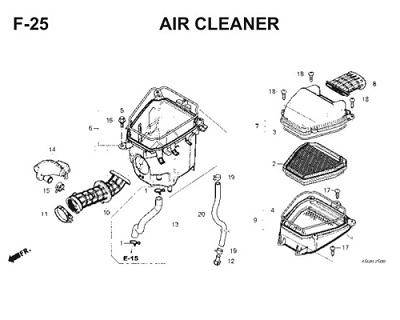 F25 Air Cleaner Thumb