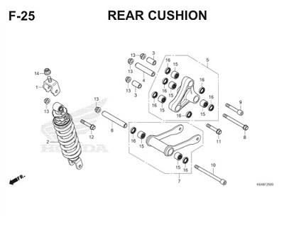 F25 Rear Cushion Thumb