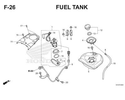 F26 Fuel Tank Thumb