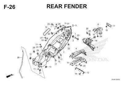 F26 Rear Fender Thumb