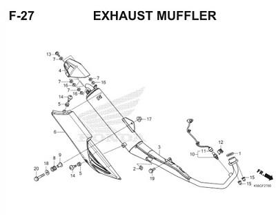 F27 Exhaust Muffler Thumb