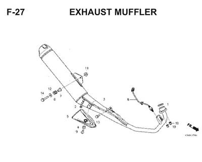 F27 Exhaust Muffler Thumb