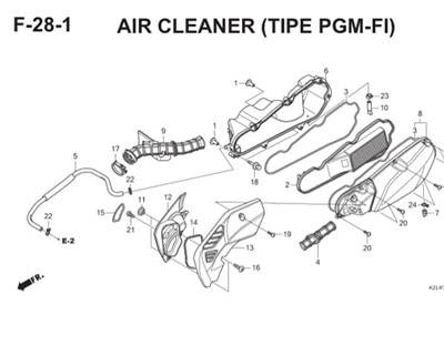 F28 1 Air Cleaner Thumb