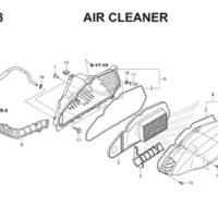 F28 Air Cleaner Thumb