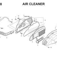F28 Air Cleaner Thumb