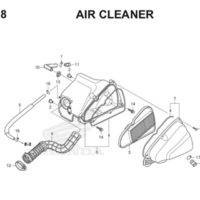 F28 Air Cleaner Thumb