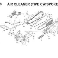 F28 Air Cleaner Thumb