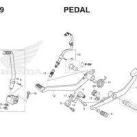 F29 Pedal Thumb