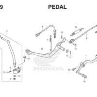 F29 Pedal Thumb