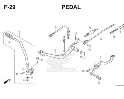 F29 Pedal Thumb