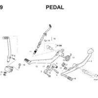 F29 Pedal Thumb