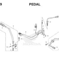 F29 Pedal Thumb