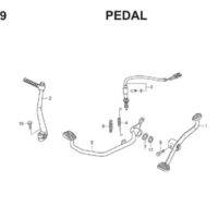 F29 Pedal Thumb