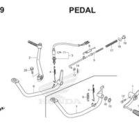 F29 Pedal Thumb