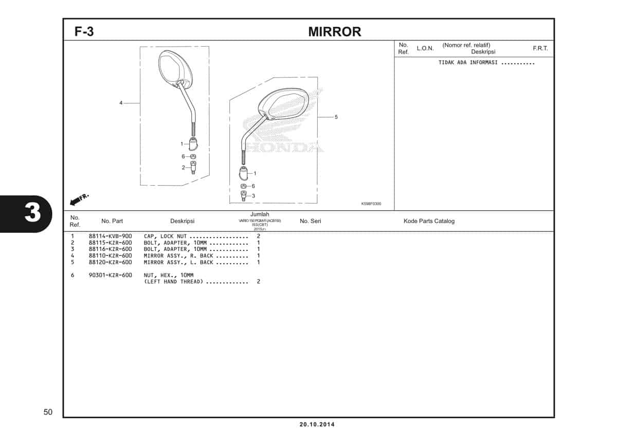  F3 Mirror