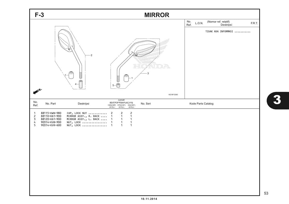  F3 Mirror