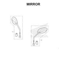 F3 Mirror Thumb