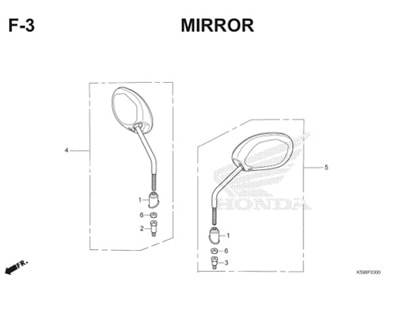 F3 Mirror Thumb