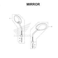 F3 Mirror Thumb