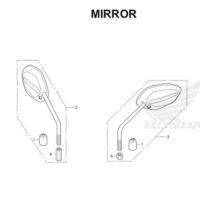 F3 Mirror Thumb