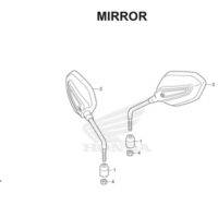 F3 Mirror Thumb
