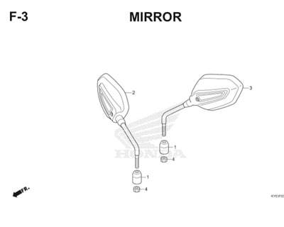 F3 Mirror Thumb