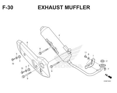 F30 Exhaust Muffler Thumb