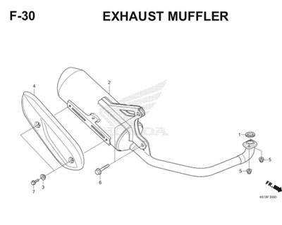 F30 Exhaust Muffler Thumb