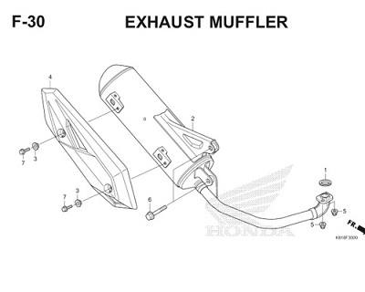 F30 Exhaust Muffler Thumb