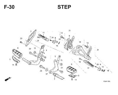 F30 Step Thumb