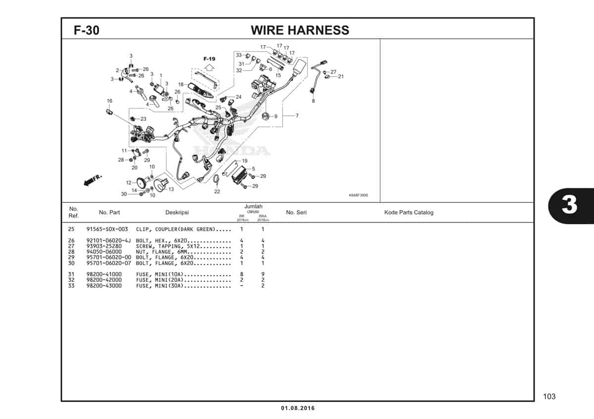  F30 Wire Harness 2