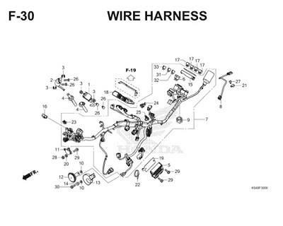 F30 Wire Harness Thumb