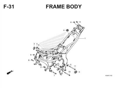 F31 Frame Body Thumb