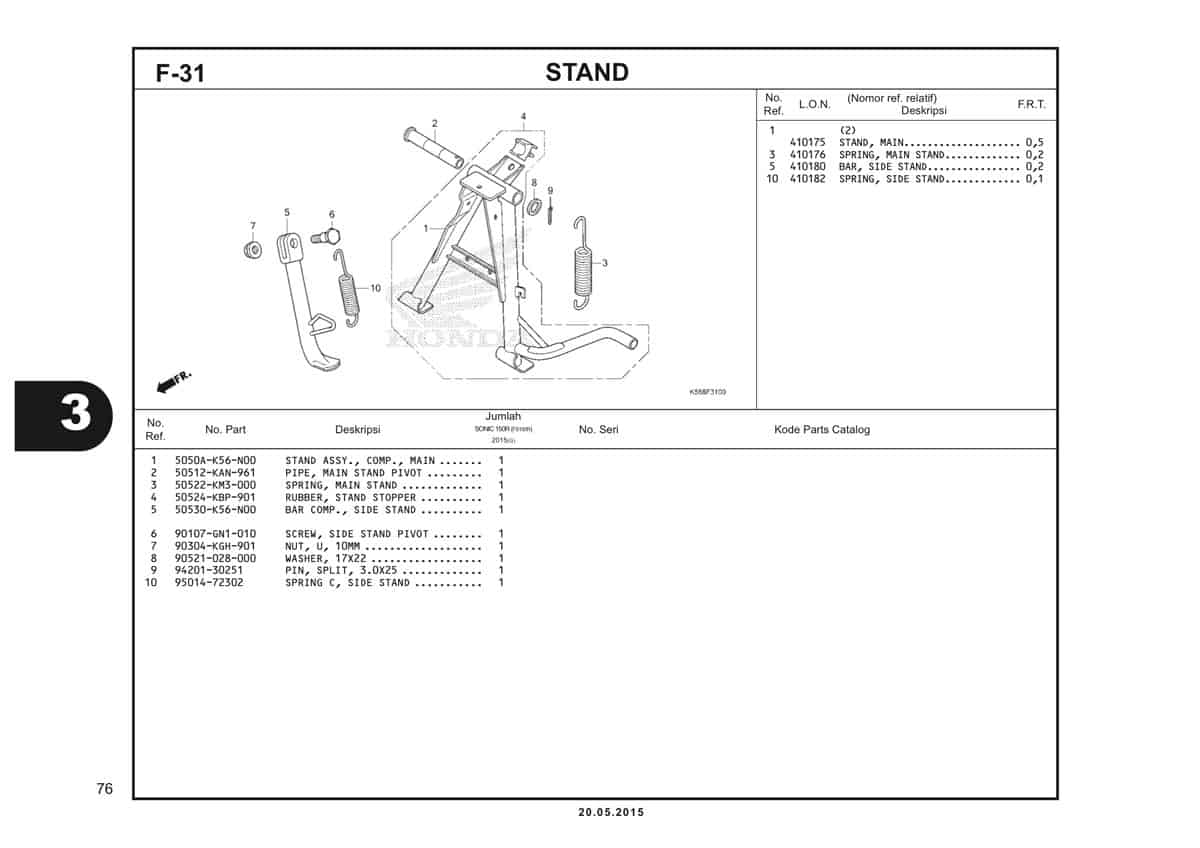  F31 Stand