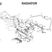 F32 Radiator Thumb