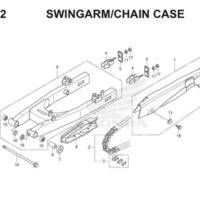 F32 Swingarm Chain Case Thumb