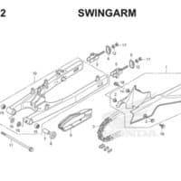 F32 Swingarm Thumb