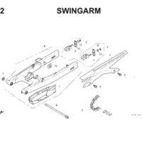 F32 Swingarm Thumb