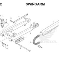 F32 Swingarm Thumb