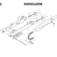 F32 Swingarm Thumb
