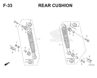 F33 Rear Cushion Katalog Blade K47 Thumb