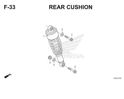 F33 Rear Cushion Thumb